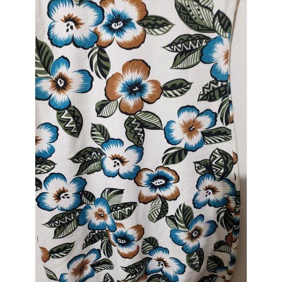 DB Sport tropical colors, stretchy, sleeveless dress, size small - Picture 3 of 6